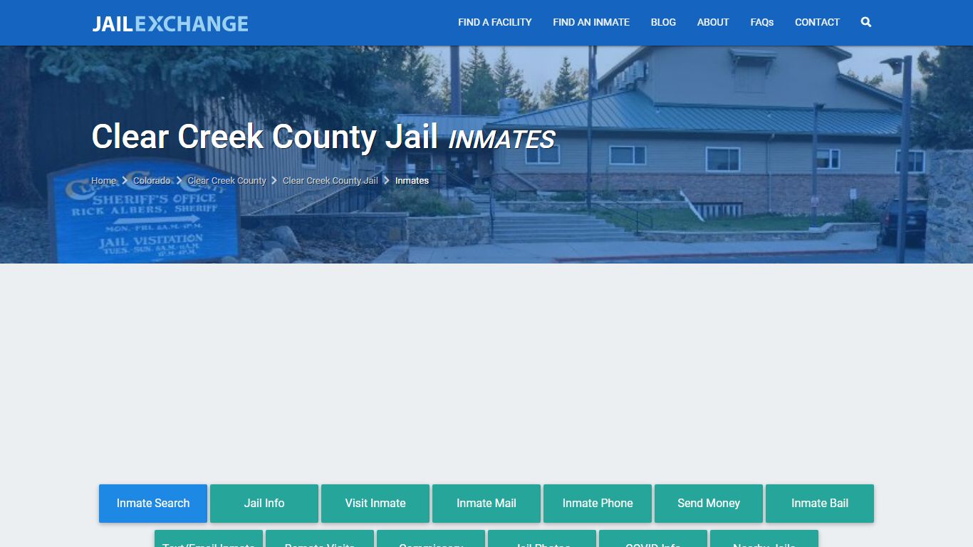 Clear Creek County Jail Inmates | Arrests | Mugshots | CO